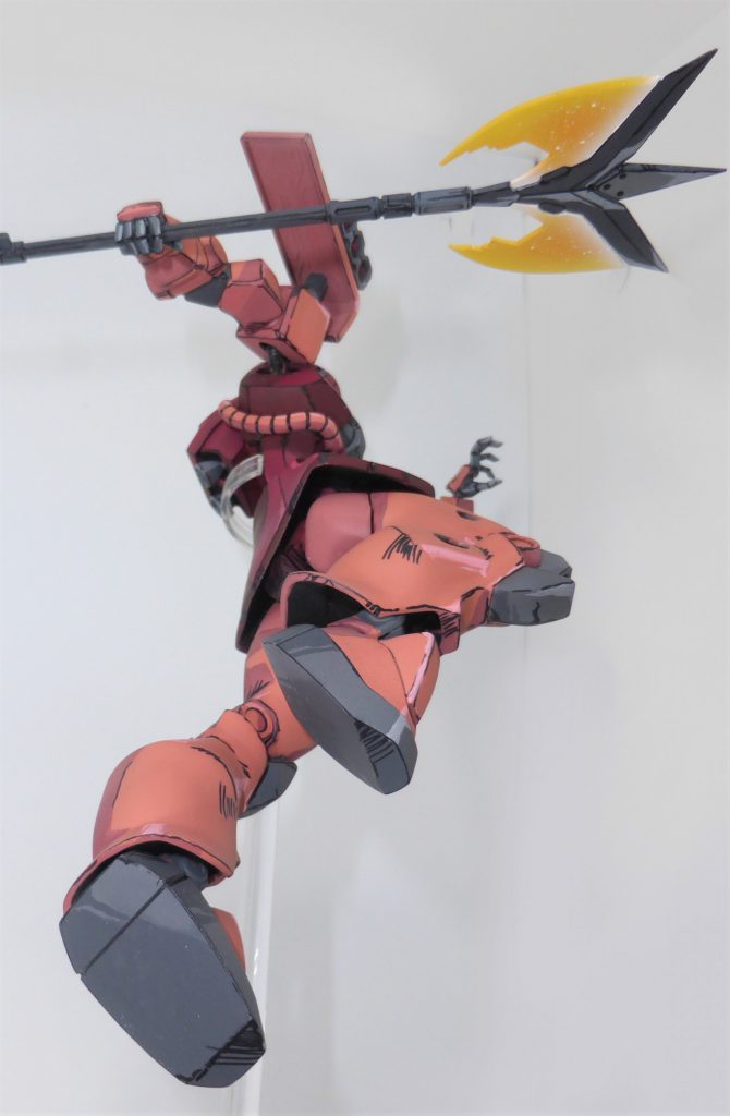 ８０年代大張イラスト風バリスティックザク–9枚目/制作者：シャネルマン