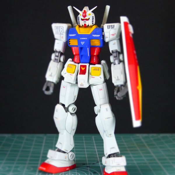 大人になって初ガンプラ