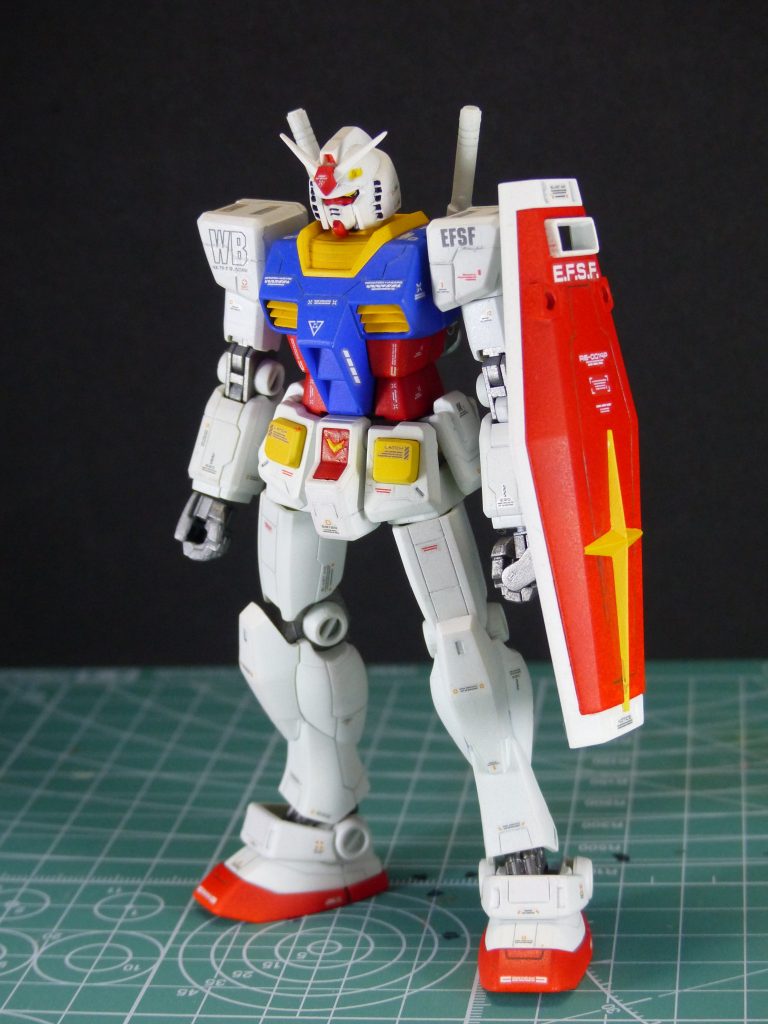 大人になって初ガンプラ–3枚目/制作者：@alte_dqx