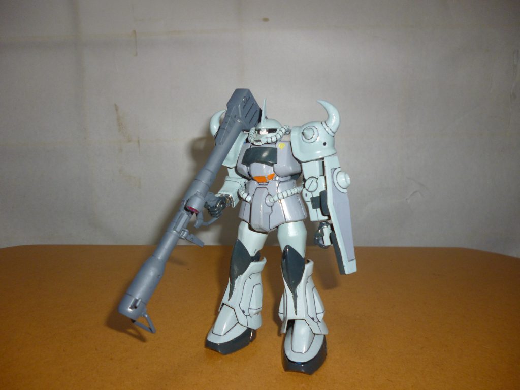 先行量産型グフ–7枚目/制作者:Zoo