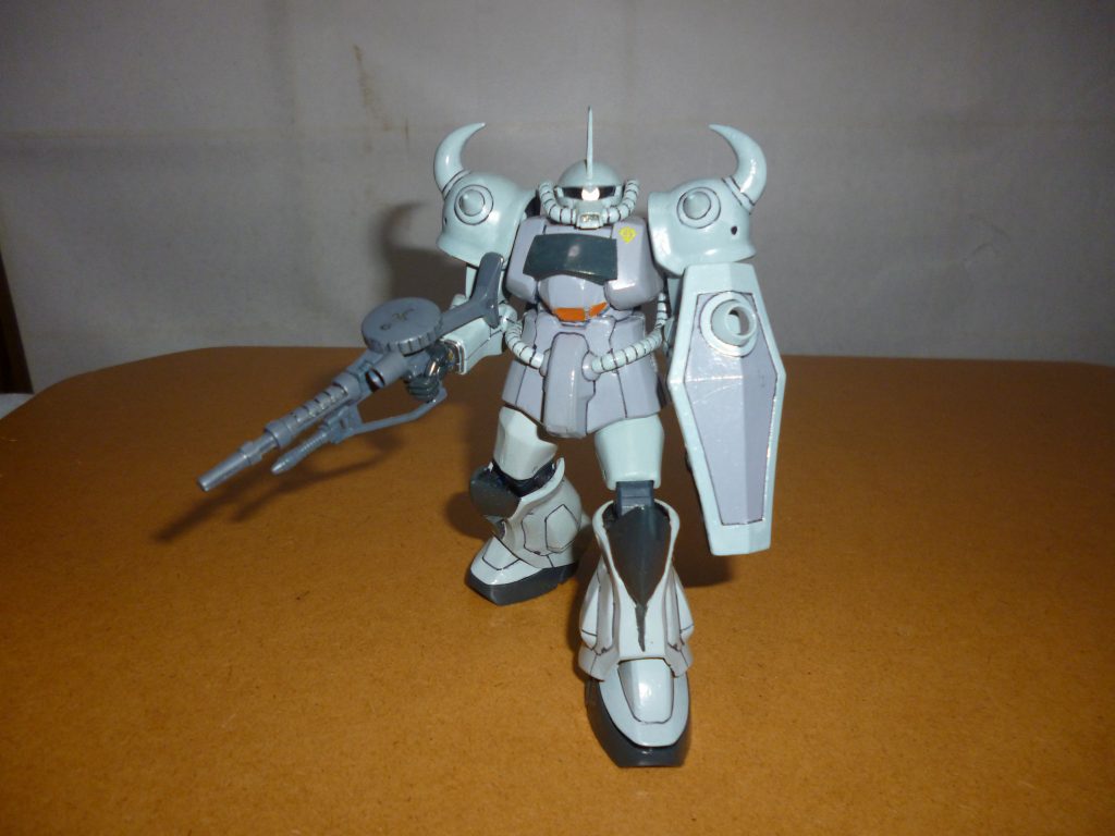 最後までご覧になっていただき、ありがとうございました。
またしてもマイナー機体ですが、既存のキットを改造すれば、キット化なんて望むべくもないこんなマイナー機体も自分の手に収めることが出来る、というのも、ガンプラの魅力の1つではないかと思っております。
最近投稿の間隔が空いてしまっていたため、これからしばらくは過去作の投稿が続くかもしれませんが、どうかよろしくお願いします。
最後になりますが、本作品をご覧になっての感想などいただけますと幸いです。