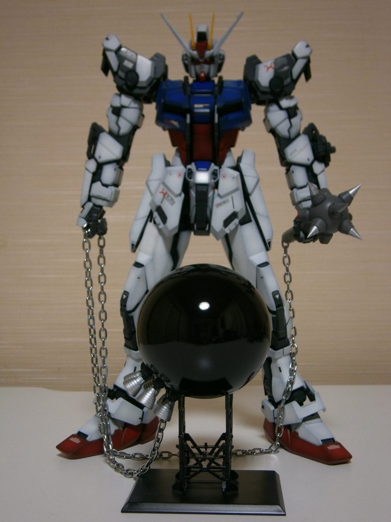 ハンマーストライク(笑)