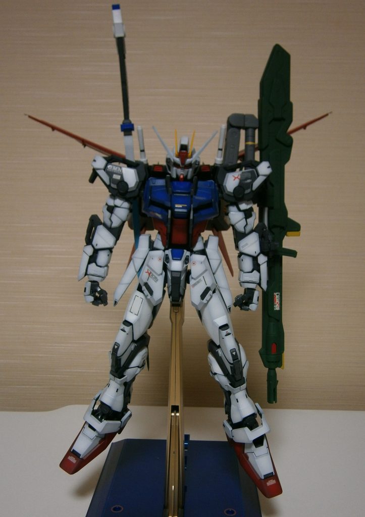 PGストライクガンダム–5枚目/制作者：RC200