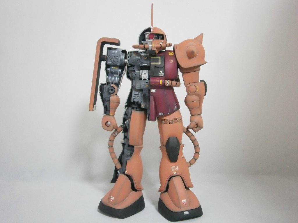 1/72 メカニックモデルザク–2枚目/制作者：RC200