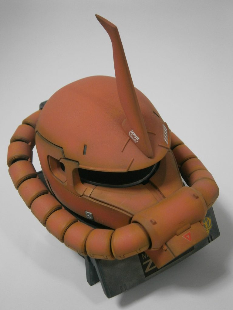 1/35　ザクヘッド–2枚目/制作者：RC200