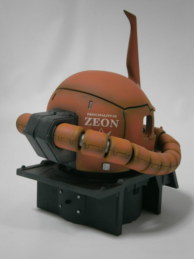 1/35　ザクヘッド–3枚目/制作者：RC200