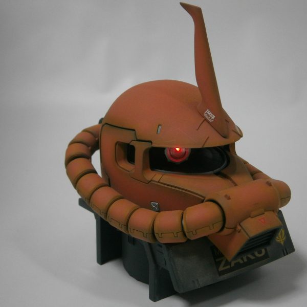 1/35　ザクヘッド