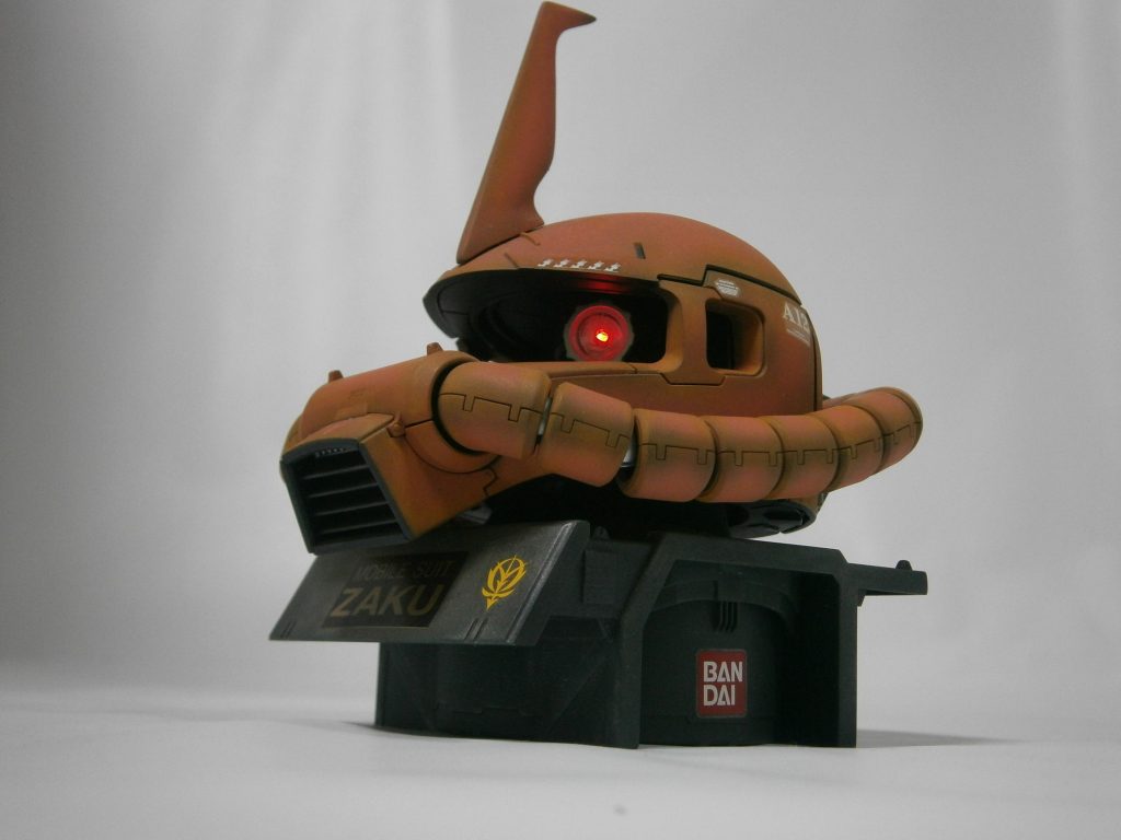 1/35　ザクヘッド–3枚目/制作者：RC200