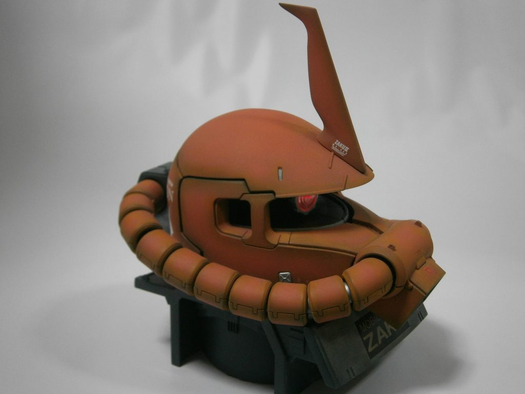 1/35　ザクヘッド–2枚目/制作者：RC200