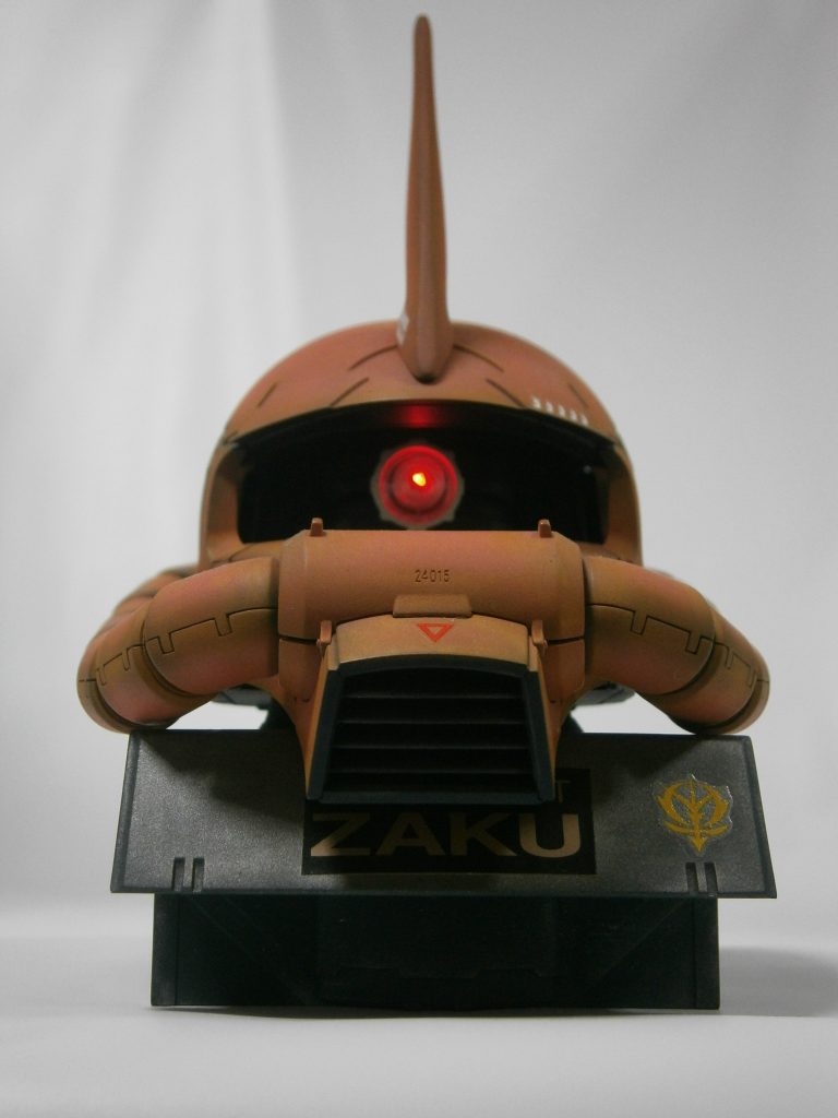 1/35　ザクヘッド–4枚目/制作者：RC200