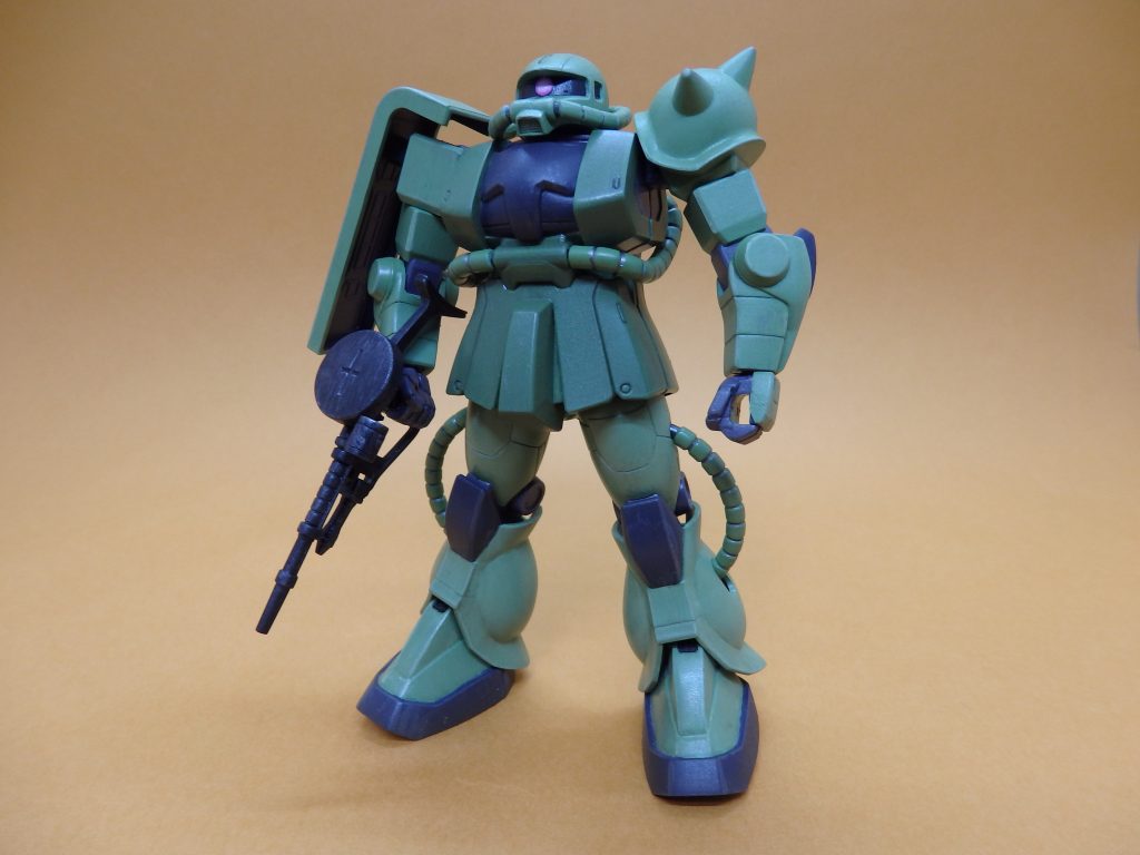 古いキットですがスタイルは良いと思います。