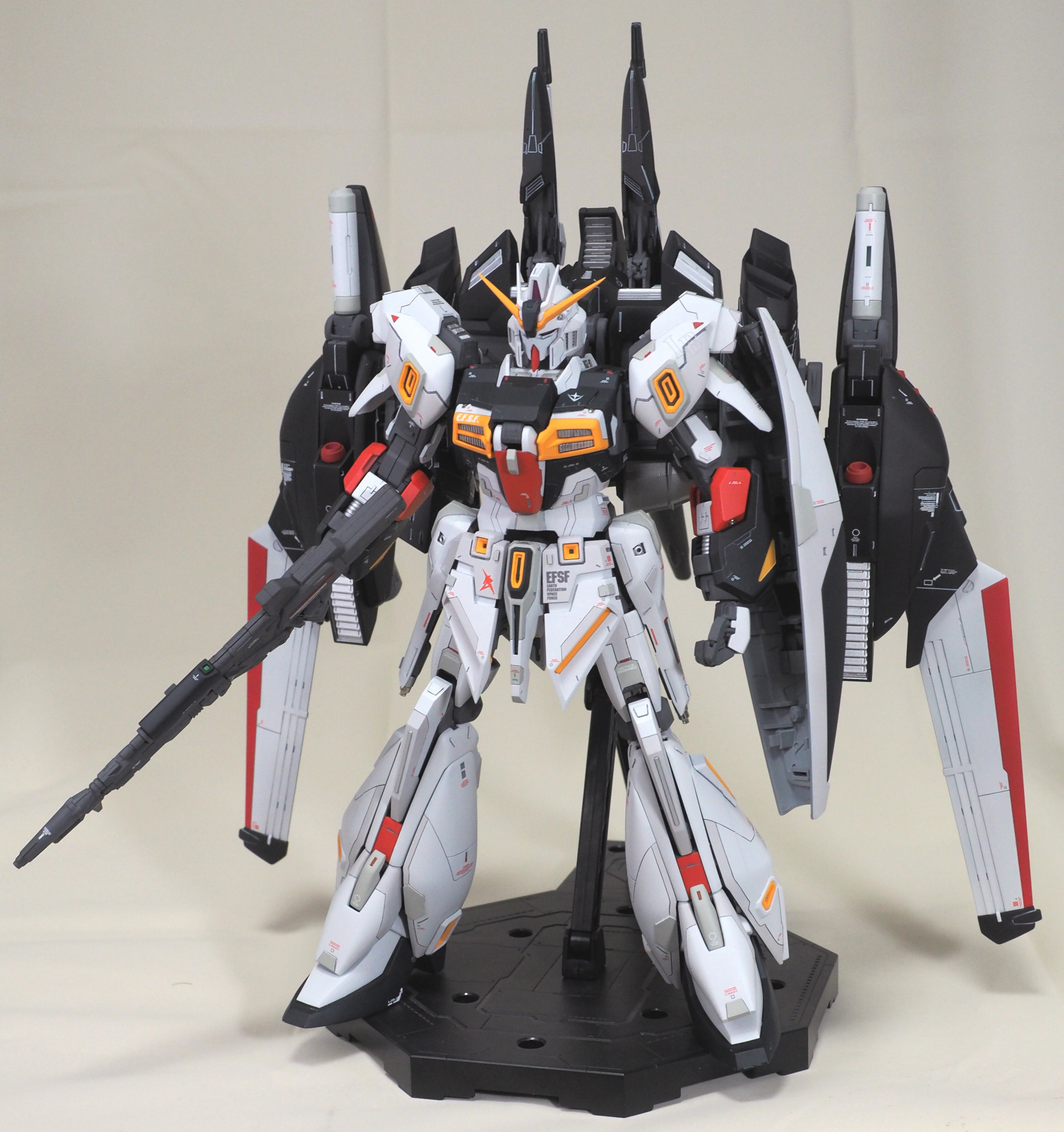 Mg リ ガズィ カスタム サブフライトシステム仕様機 Shiogiさんのガンプラ作品 Gunsta ガンスタ