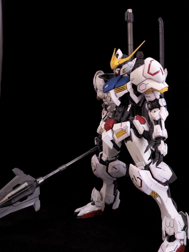 装備全部乗せ状態
滑空砲はここからジョイントでそのまま前に出てくる素敵仕様。