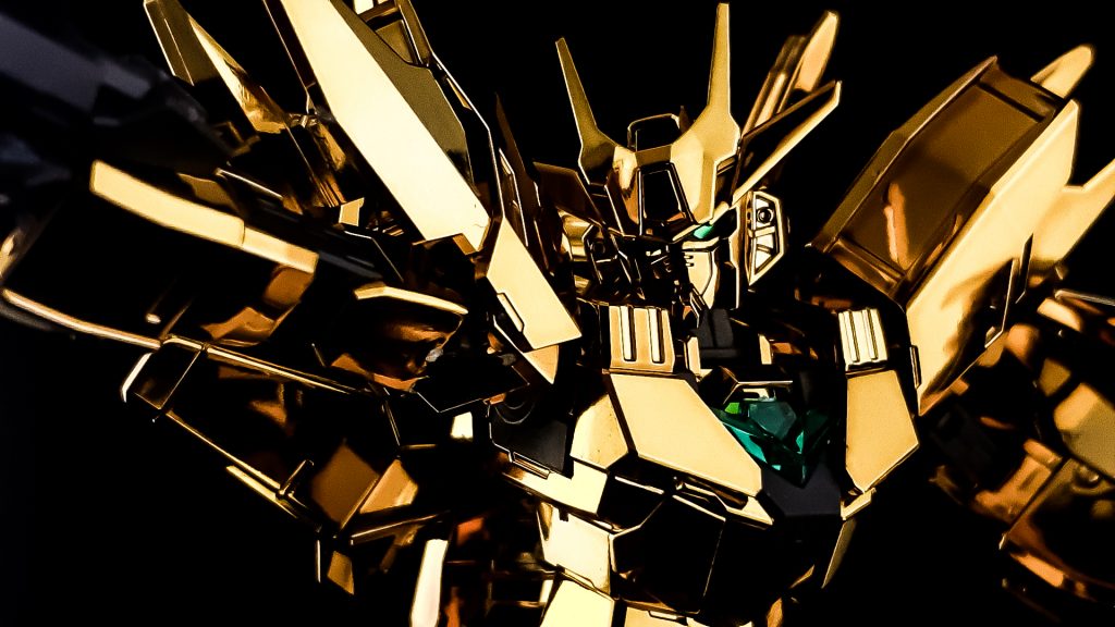 アースリィガンダム(Gold Coating)–4枚目/制作者：かんたむさん