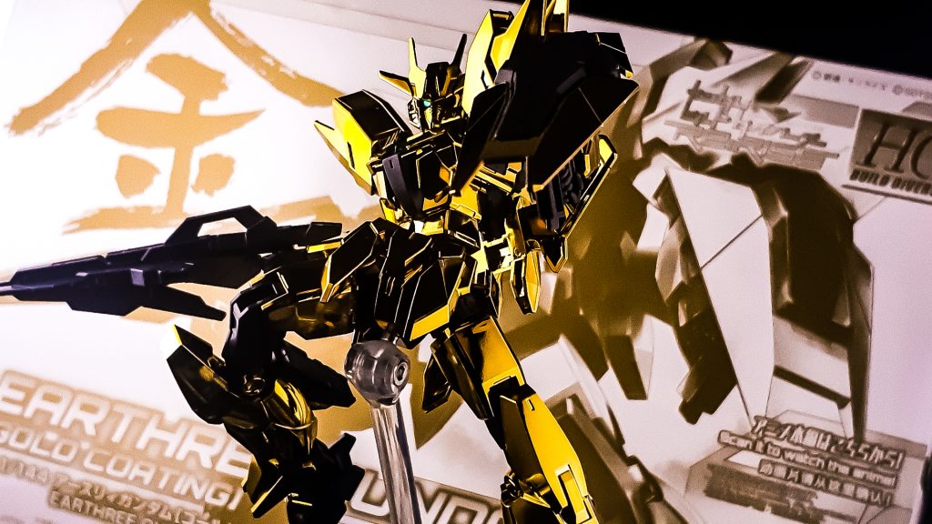 アースリィガンダム(Gold Coating)–2枚目/制作者：かんたむさん