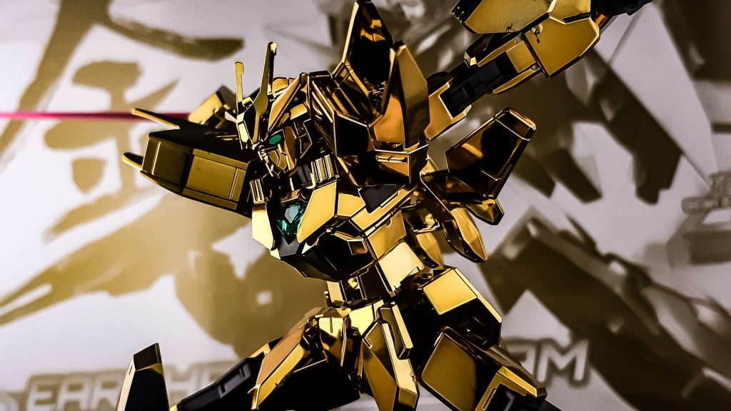 アースリィガンダム(Gold Coating)–3枚目/制作者：かんたむさん