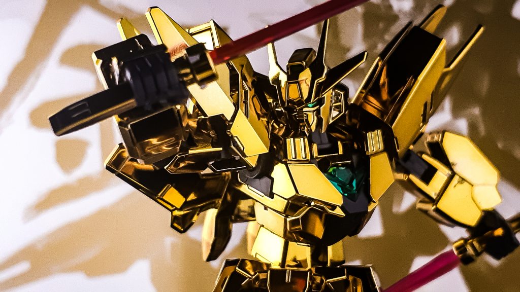 アースリィガンダム(Gold Coating)–2枚目/制作者：かんたむさん