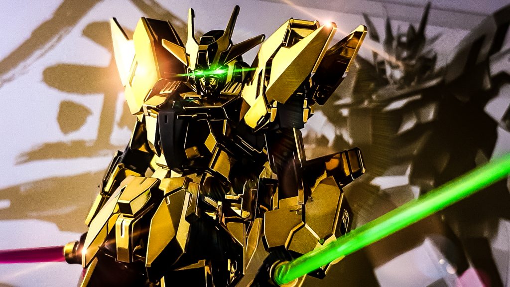 アースリィガンダム(Gold Coating)–4枚目/制作者：かんたむさん