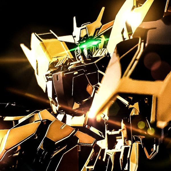 アースリィガンダム(Gold Coating)