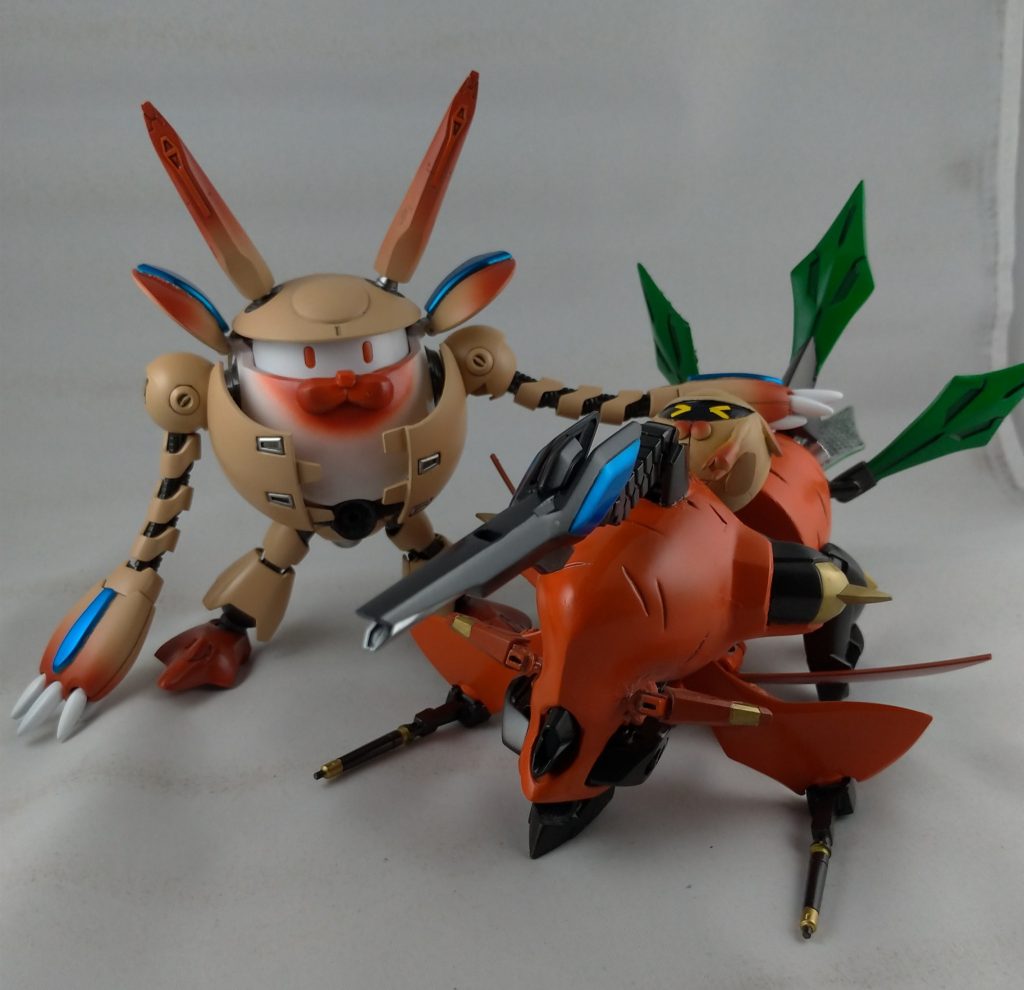 子うさは1人でもメガライダーに乗れるので、二手に別れての行動も可能です！