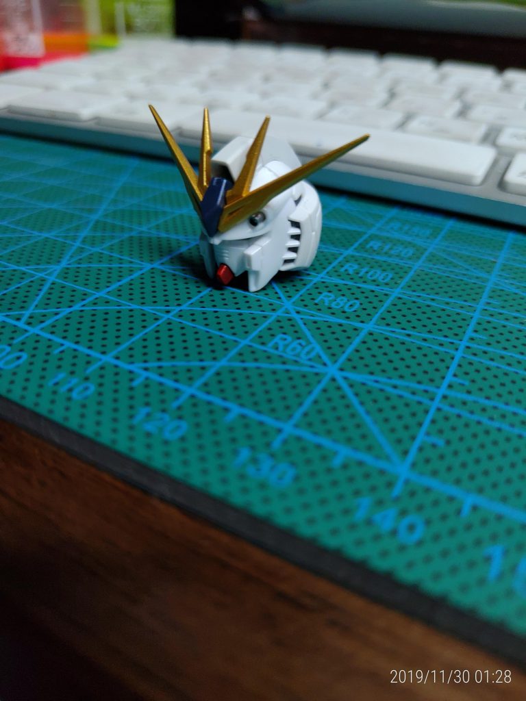 νガンダムRG–2枚目/制作者：taktak