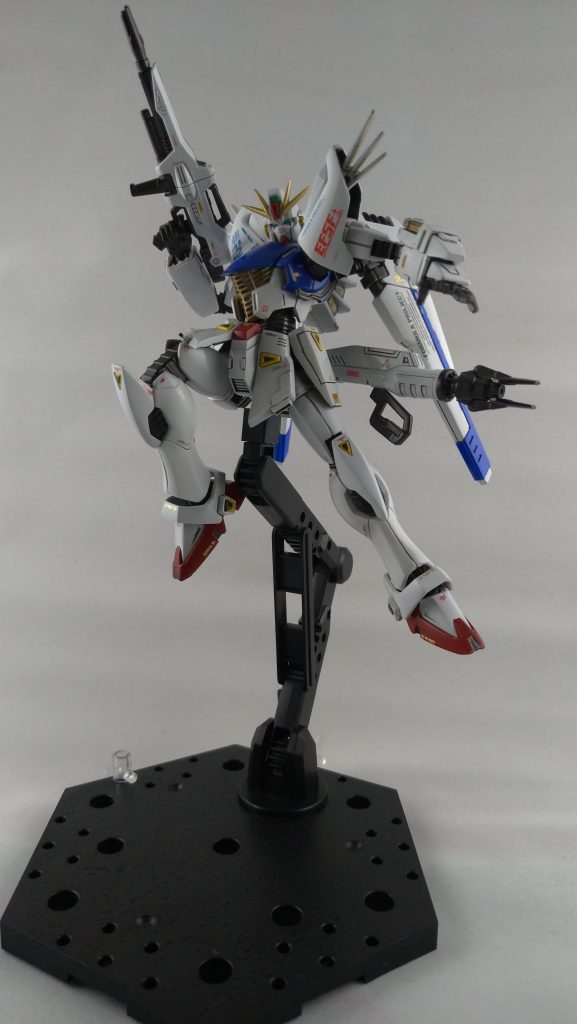 ガンダムF91–4枚目/制作者:しゃっくん