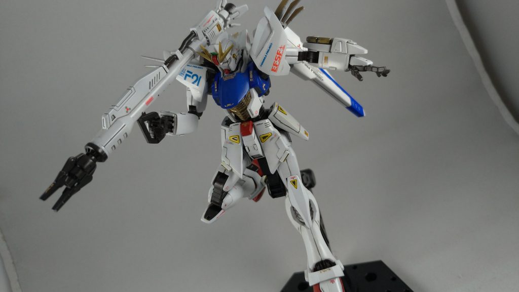 ガンダムF91–5枚目/制作者:しゃっくん