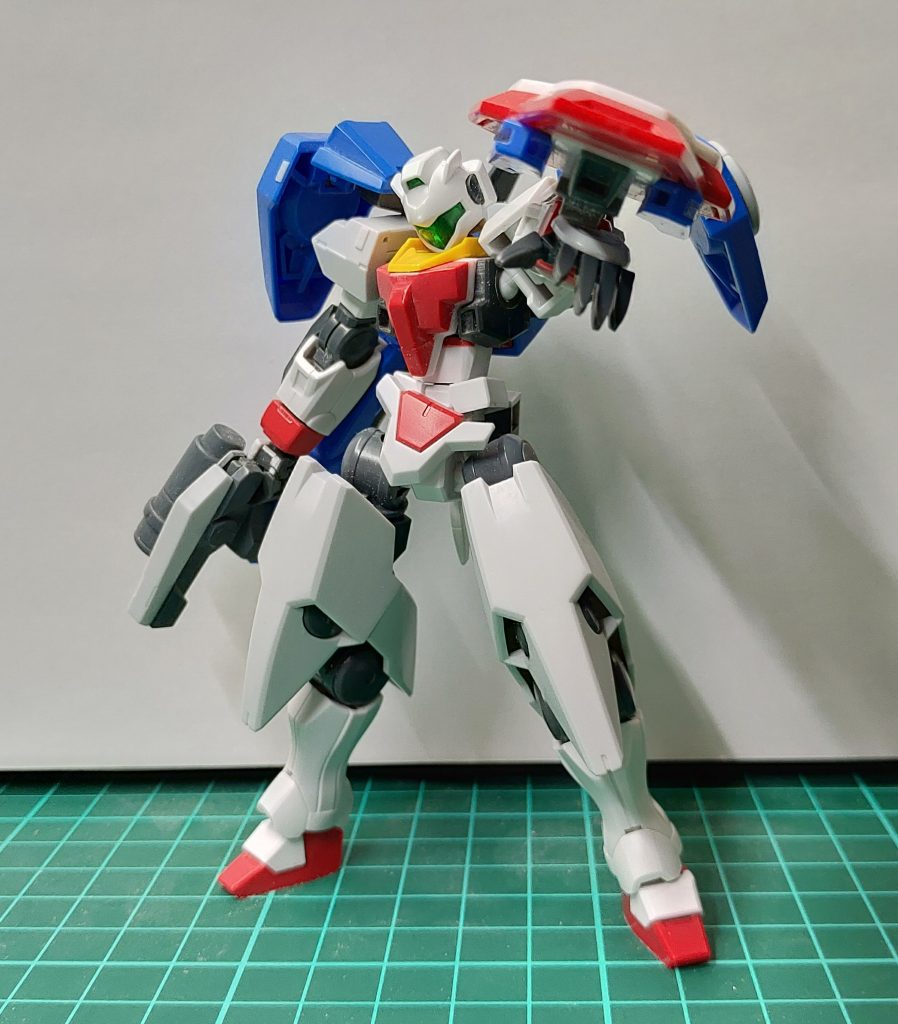 腕に装備する場合はシールドライフルとして使用