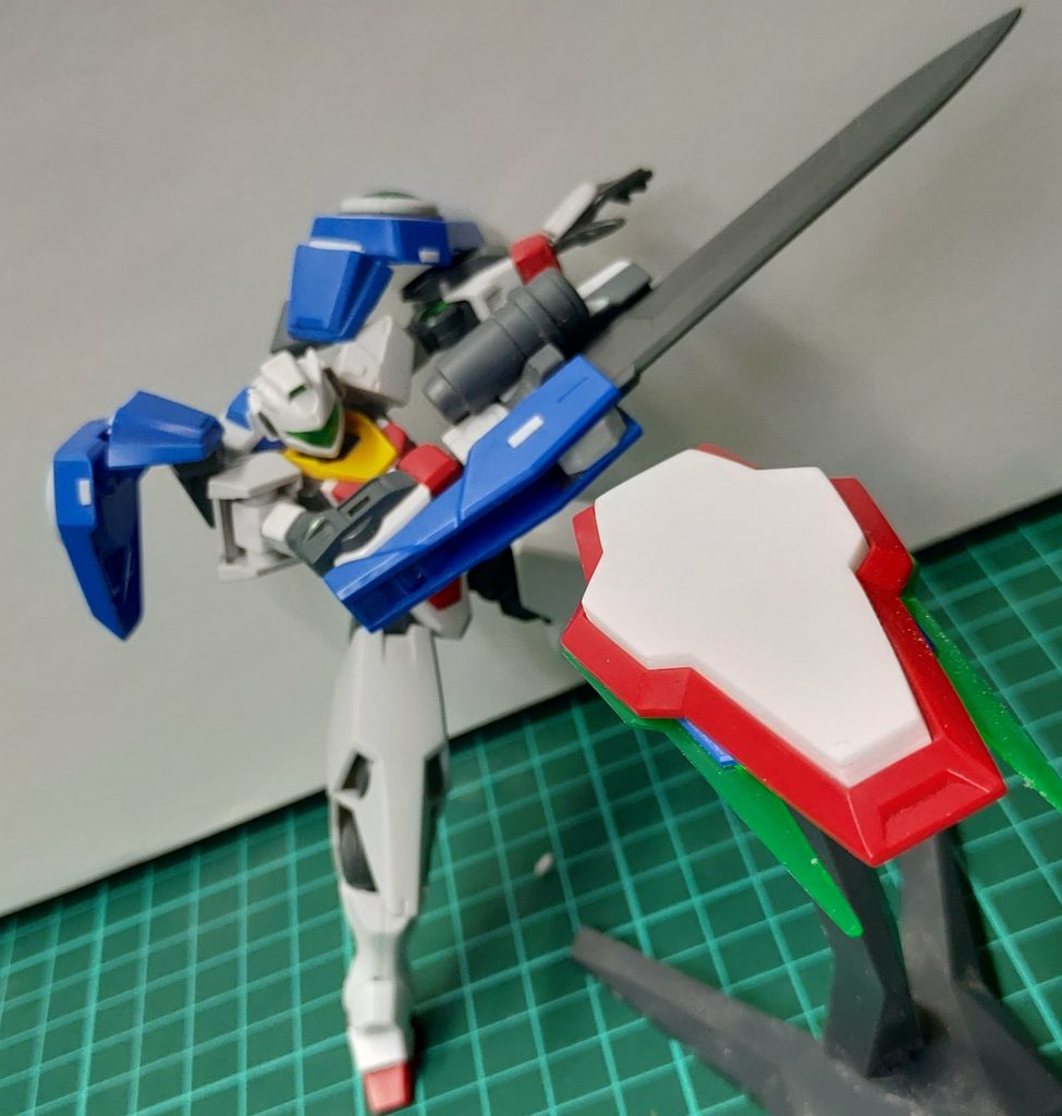 ソードビットの刃をつければGNファングとしても使用可能