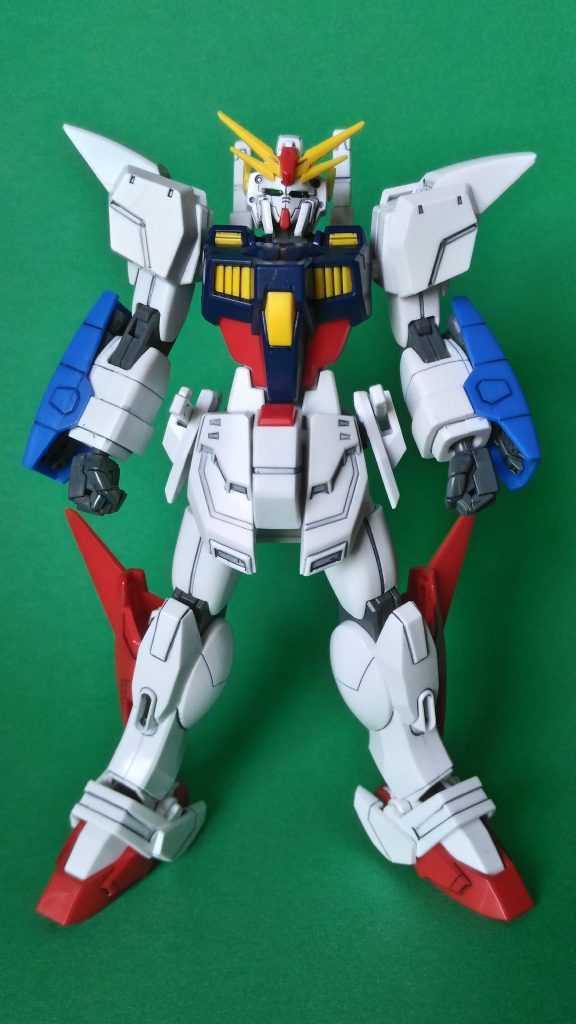 フィンガーブレイク（隊長機体）

格闘戦が得意な機体