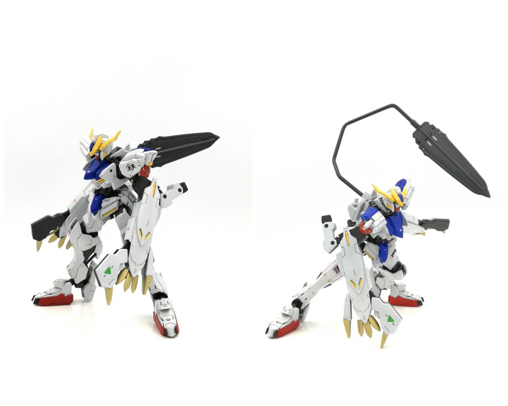 レクス形態。こちらは腕が一番難関でした。結果このようなデザインが限界でした···
まぁ雰囲気が出てればヨシ!
ケーブルは勿論ランナーです!!