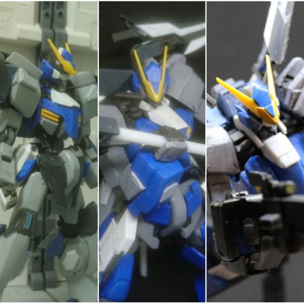 ガンダム・フレーム零号機製作の軌跡