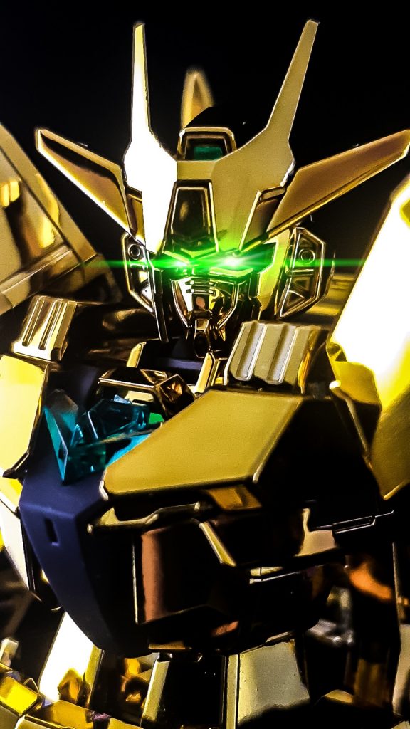 アースリィガンダム(Gold Coating)–3枚目/制作者：かんたむさん