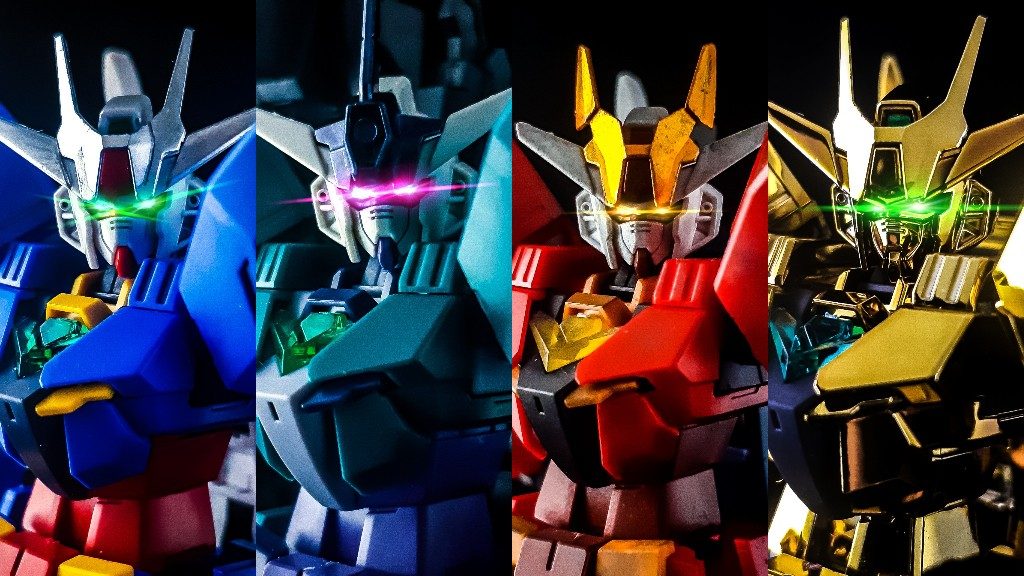 アースリィガンダム(Gold Coating)–5枚目/制作者：かんたむさん