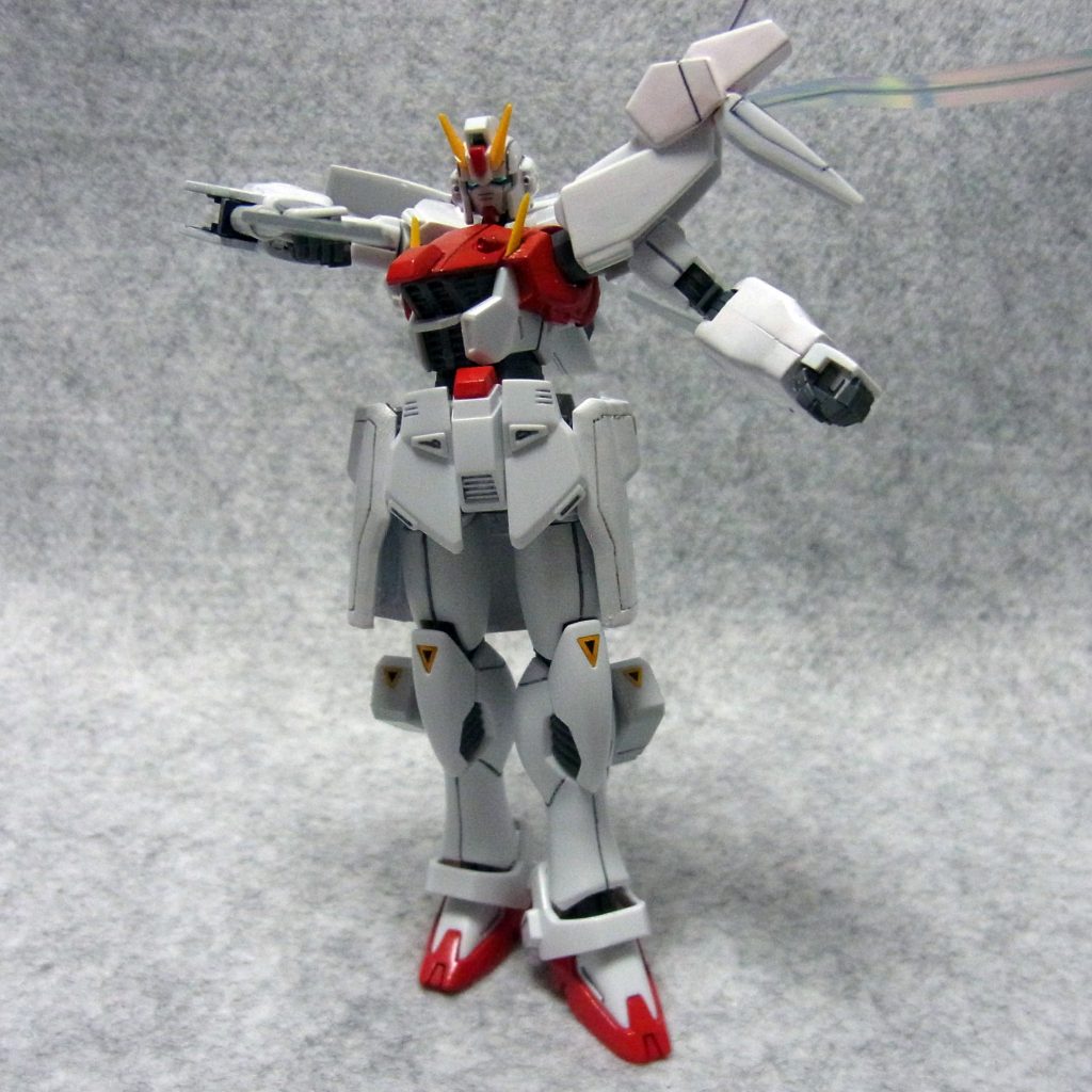 足を揃えて立たせるの大変。