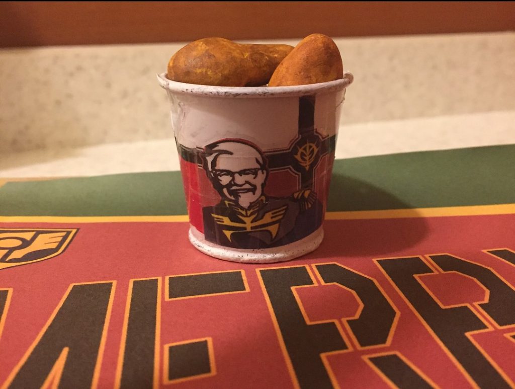 唯一にして最強の武器！おいしい！🐔