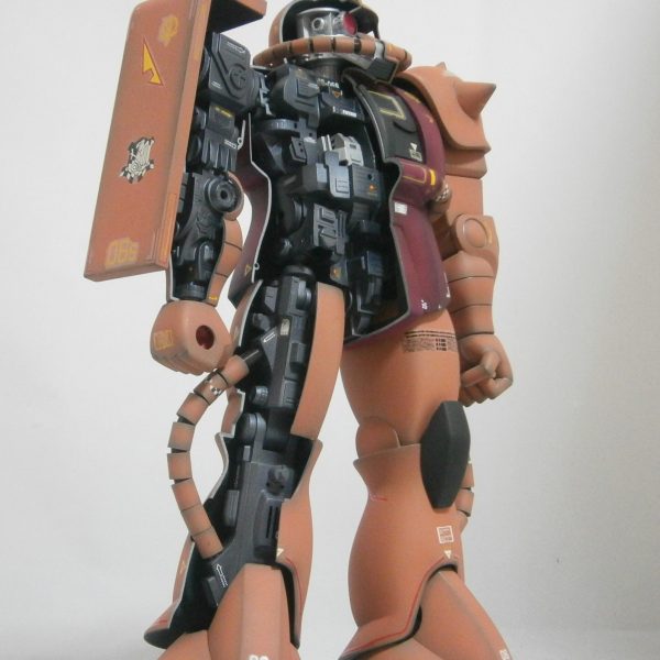 1/72 メカニックモデルザク