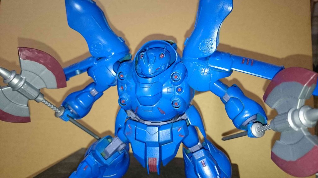 ガンダムフレーム　ASW-G41　フォカロル–2枚目/制作者：アレス