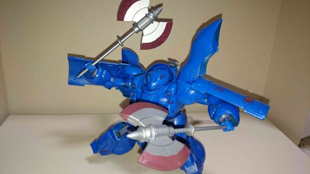 ガンダムフレーム　ASW-G41　フォカロル–3枚目/制作者：アレス