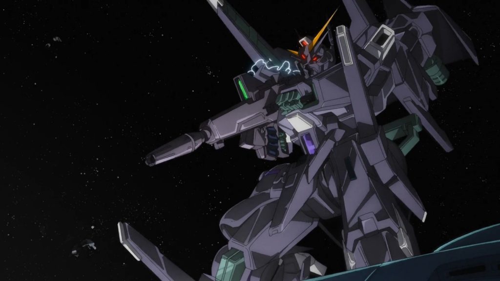 組み立てたのでアニメの中のシーンを再現してみます。