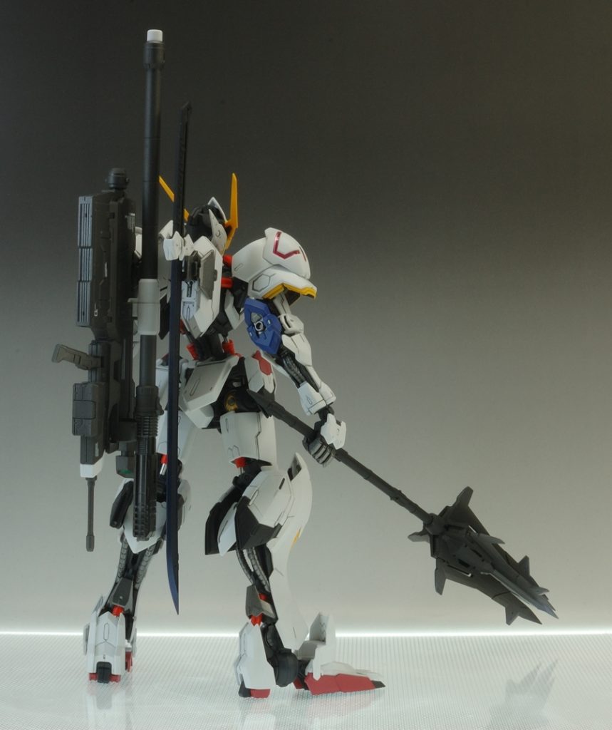 MG　ガンダムバルバトス–3枚目/制作者：@sary19720910