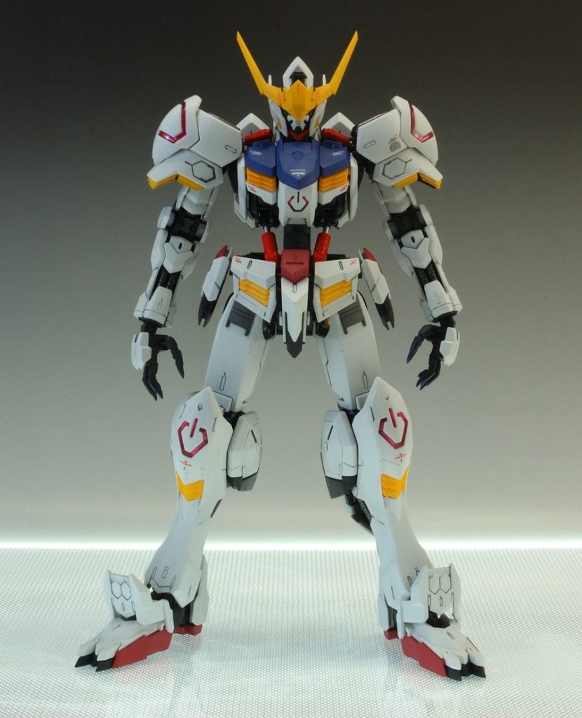 MG　ガンダムバルバトス–4枚目/制作者：@sary19720910