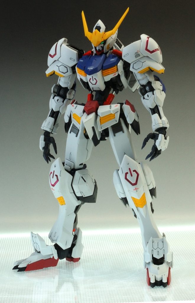 MG　ガンダムバルバトス–5枚目/制作者：@sary19720910