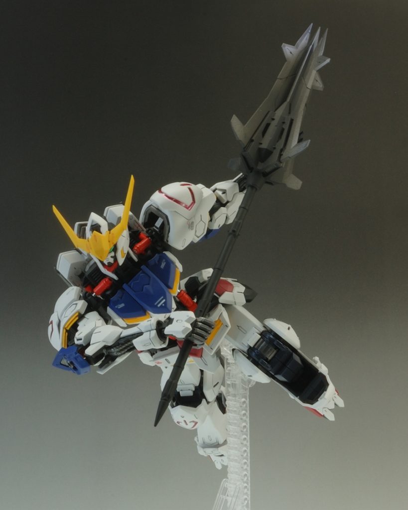 MG　ガンダムバルバトス–8枚目/制作者：@sary19720910