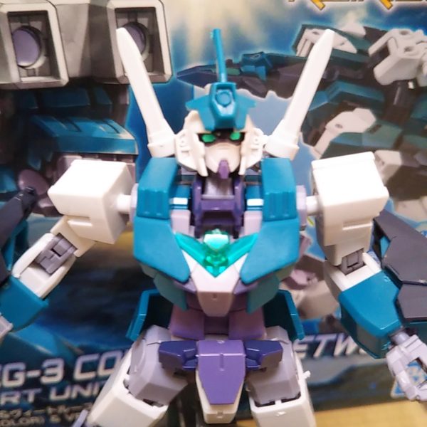 【5歳ガンプラ】HG CORE GUNDAM & VEETWO UNIT