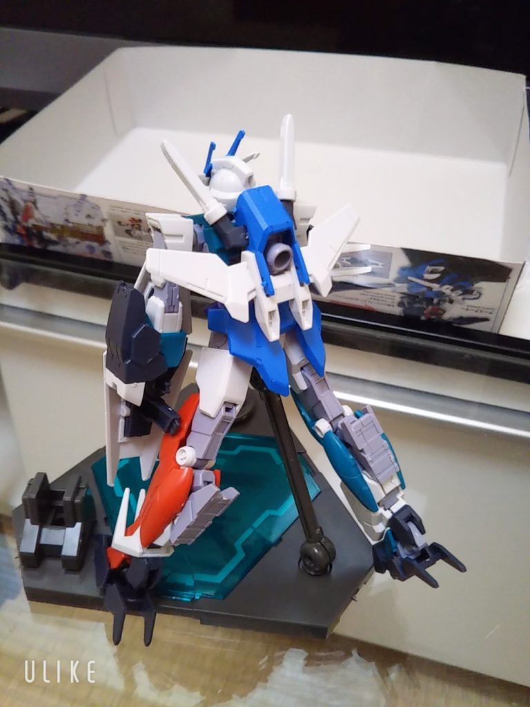 【5歳ガンプラ】HG CORE GUNDAM 3COLLERS DOCKING–2枚目/制作者：tomamama
