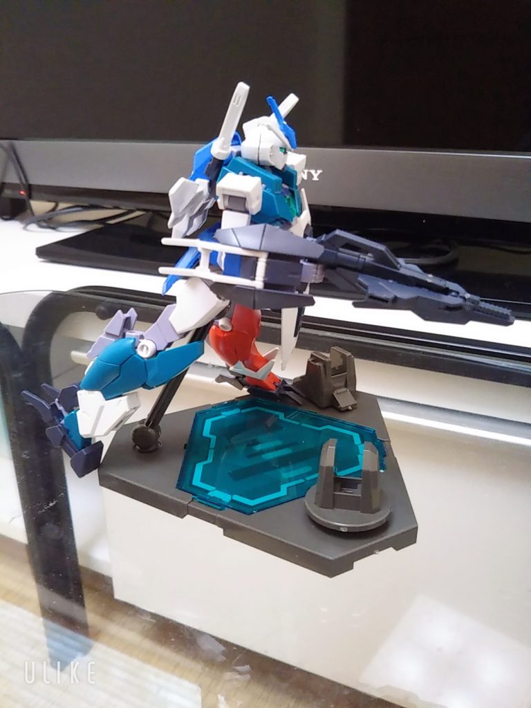 【5歳ガンプラ】HG CORE GUNDAM 3COLLERS DOCKING–3枚目/制作者：tomamama