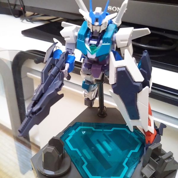 【5歳ガンプラ】HG CORE GUNDAM 3COLLERS DOCKING