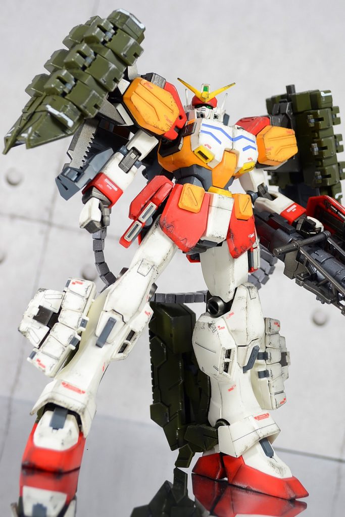 ＭＧ 1/100 ガンダムヘビーアームズ EW（イーゲル装備）–6枚目/制作者：アイン