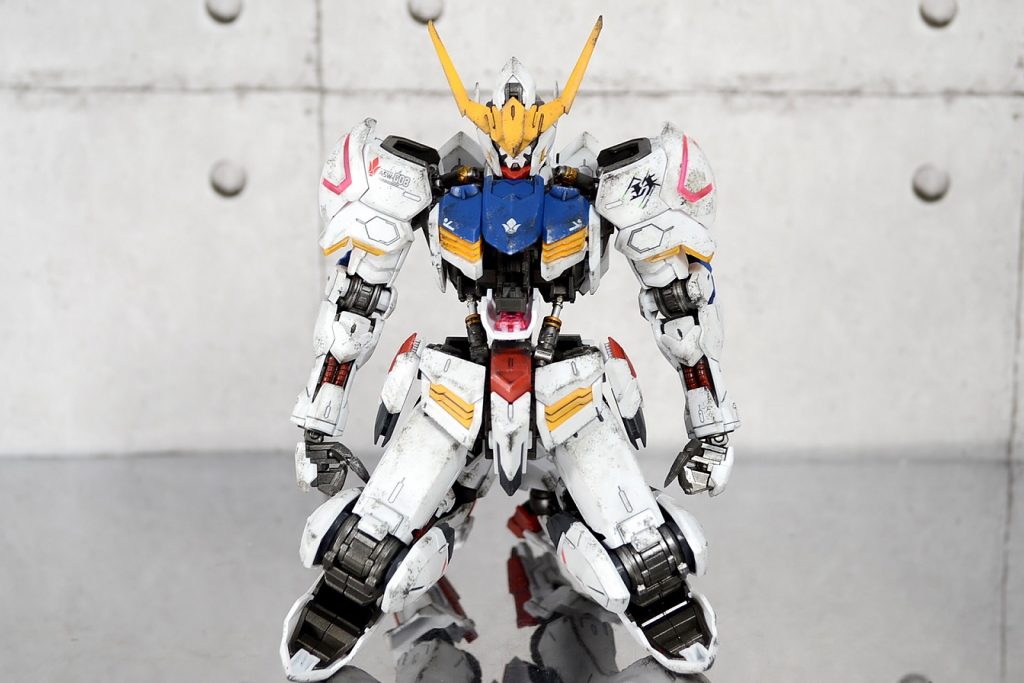 MG　ガンダムバルバトス–4枚目/制作者：アイン